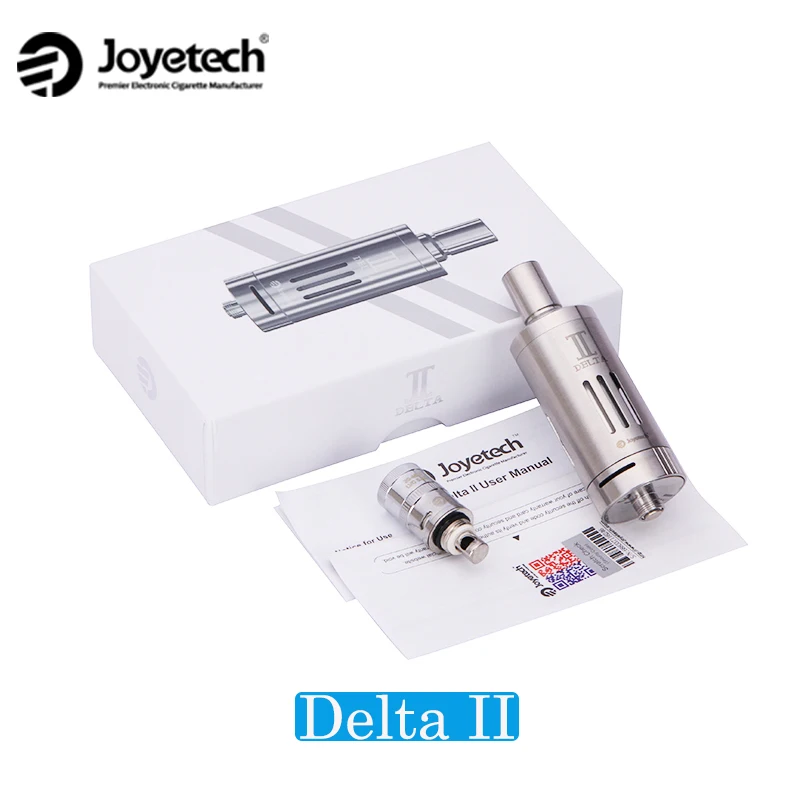 Original Joyetech Delta II Sub Ohm Tank with 3.5ml e Juice