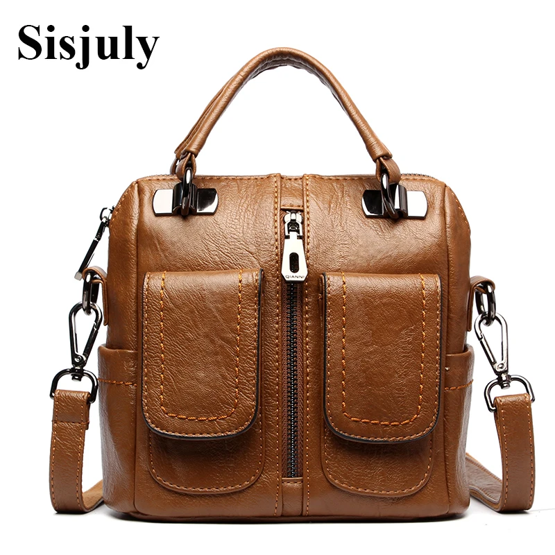 

Vfemage Retro Women Handbags High Quality Ladies Tote Bag Leather Shoulder Crossbody Bags for Women Fashion Small Shoulder Bags