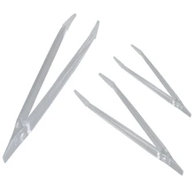 3 размера, 8 см/10 см/12,5 см, высококачественные прозрачные пинцеты, аксессуары для объектива, удаляющая палочка, 1 шт