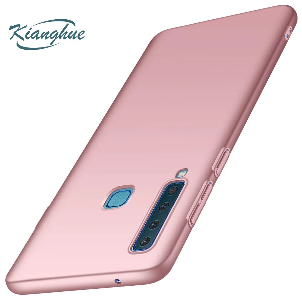 

Luxury Slim PC Frosted Hard Protective Case For Samsung Galaxy A9 A7 A6 A8 Plus J3 J7 2018 Full Coverage Phone Cover Case For A9