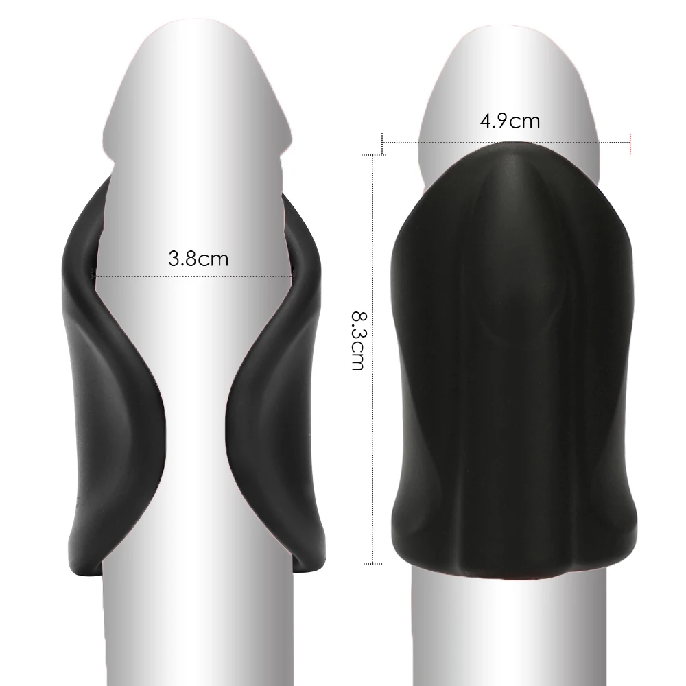 Men Vibrator Penis Trainer Male Masturbator USB Charge Delay Training Glans Vibrator 10 Speed Sex Machine Adult Sex Toys for Men (3)