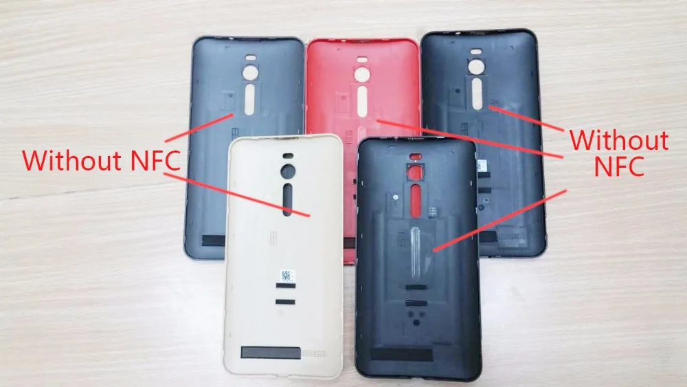 100% оригинальные чехлы для ASUS Zenfone 2 Deluxe ZE551ML ZE550ML синие на заднюю крышку