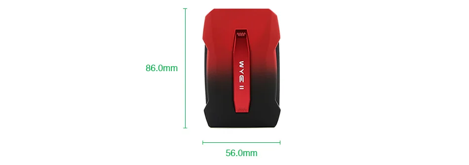 Tesla WYE II 215W TC Box MOD