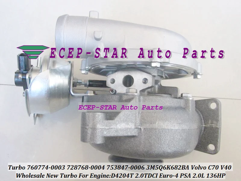 Turbo 760774 760774-0003 728768-0004 728768 753847 753847-0006 3M5Q6K682BA 3M5Q6K682BB 3M5Q6K682CA- (1)