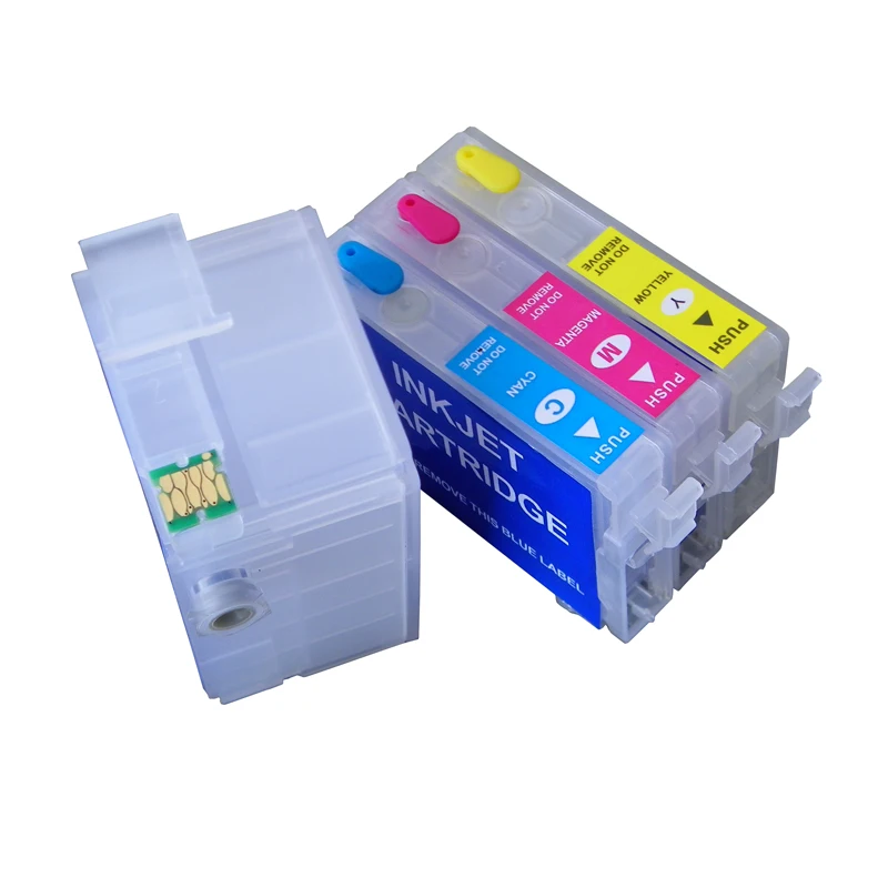 

T2521 252xl refillable ink cartridges For EPSON WF-3620 WF-3640 WF-7610 WF-7620 WF-7710 WF-7720 WF-7210 wf-7725 printer