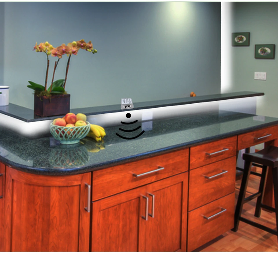 EeeToo Hand Sweep Sensor Switch DC 12V-24V Interrupteur Hand Wave Scan IR Sensor Switch DIY Control Light Switches For LED Strip (15)