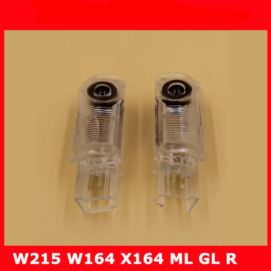 

car door light benz R W215 MLW164 GL X164 led door logo light 3d ghost shaodow welcome door logo projector light