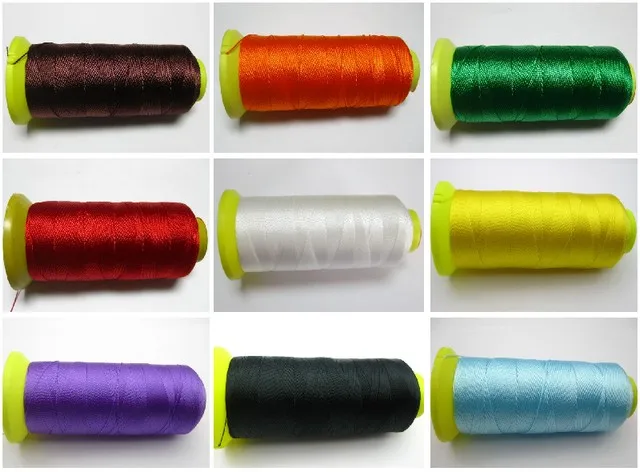 

Silk Beading Thread BEAD Cord String 450Meter Spool