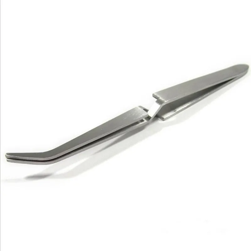 

1pcs Nail Professional Tools Multi-Function Clip Stainless Steel Tweezers Acrylic Paillette Nipper Picking UV Gel Shaping Pinch