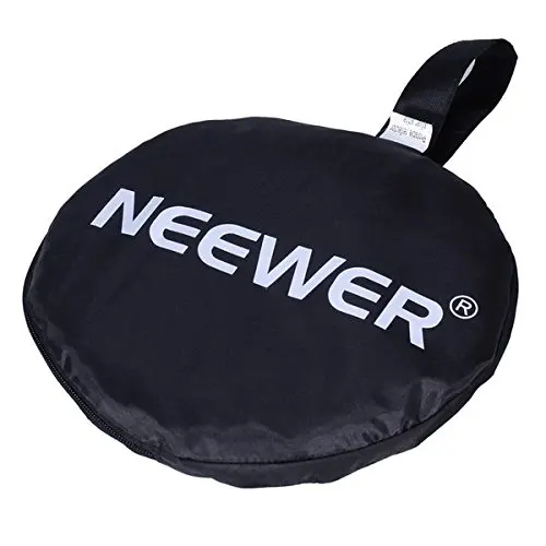 Neewer портативный 5 в 1 120x180 см/4" x 71" складной круглый многодисковый светильник-отражатель для студии или любой фотографии