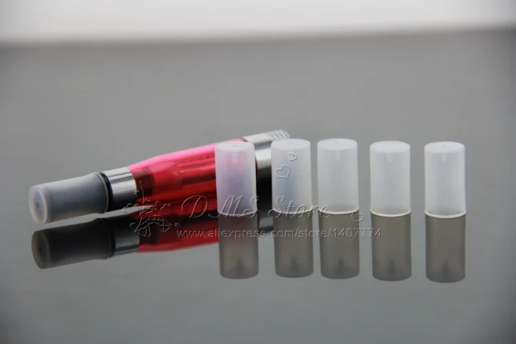 E XY 100 pcs электронный сигаретный колпачок и силикона с откидной крышкой дрип тип