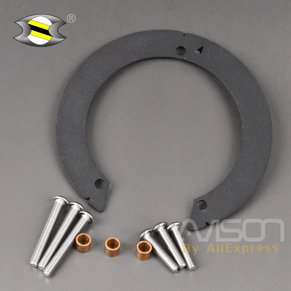 

QUICK-LOCK Easy Lock Tankring / Tank adapter BF04 for Kawasaki Z800 / Versys 1000 / Z1000 / Z 1000 SX / ER-6N /ER-6F 650 / Z750