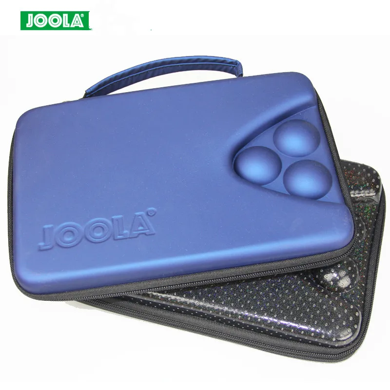 

Original Joola square table tennis case b819 high quality hard shell rectangle table tennis bag table tennis rackets bag