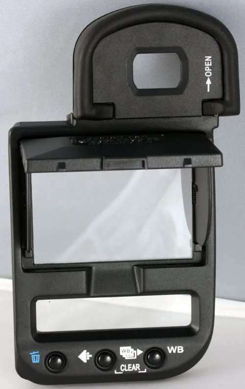 Камера ЖК-дисплей капюшон Экран протектор и Защита от солнца Тенты Щит Обложка Тенты для Canon Камера EOS 1D Mark 2n