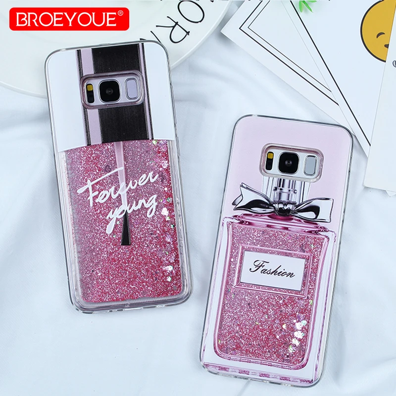 

Glitter Case For Samsung Galaxy S7 Edge S9 S8 Plus A5 2017 A8 Plus A5 2018 J5 2017 J7 J3 A3 A7 2017 Glitter Quicksand Case Cover