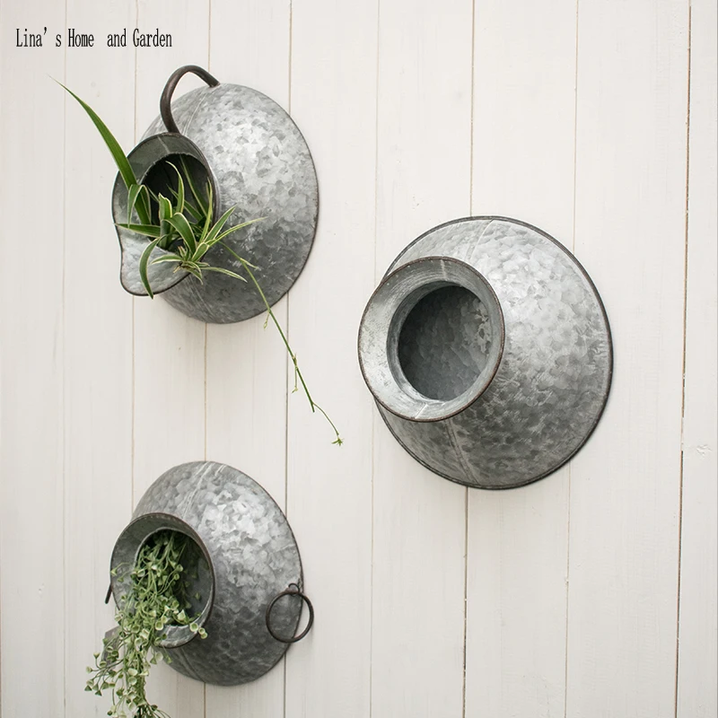 Unique Creative Handmade Decorative Zinc Vintage Wall Hanging