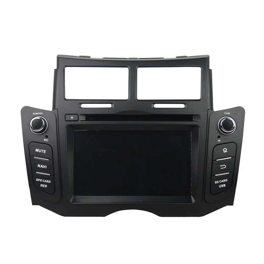DSP Android 9,1 автомобильный dvd-плеер gps навигация для Toyota YARIS 2005-2011 Авто радио мультимедиа экран стерео плеер головное устройство