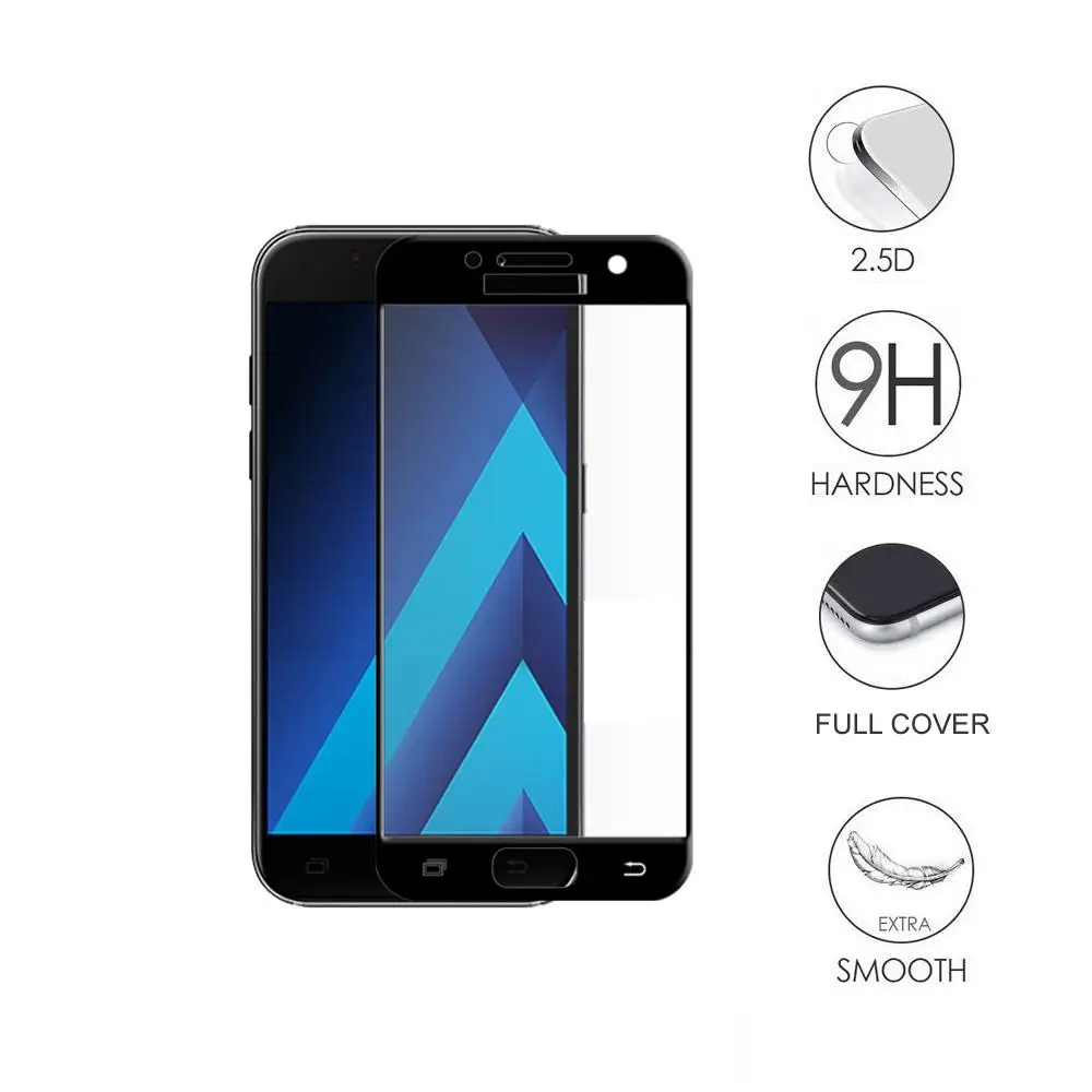 

Full Screen Protector For Samsung A8 A9 2016 A9 Star Lite Pro 2018 Tempered Glass Protective Film For Samsung C5 C7 C8 C9 Pro
