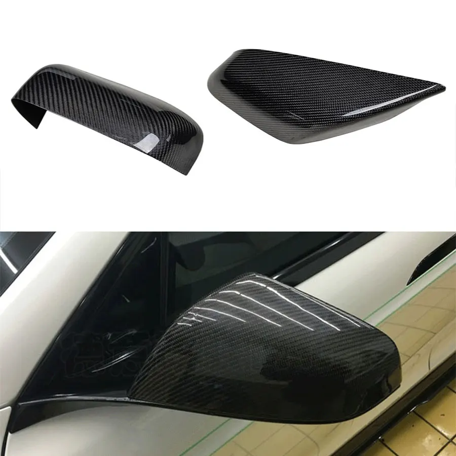 Us 16815 15 Offcar Accessories Real Carbon Fiber Mirror Cover Trim For Tesla Model S 85 P85d 2012 2013 2014 2015 2016 In Mirror Covers From
