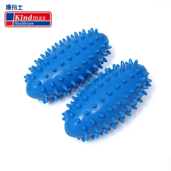 

Kindmax Mini Weighted Roller Spiky Massage Ball Hand Foot Body Pain Stress Massager Relief Trigger Point Brand Quality