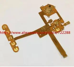 Repair Parts For Nikon D800 D800E Rear Back Cover Board FPC Button Flex Cable | Электроника