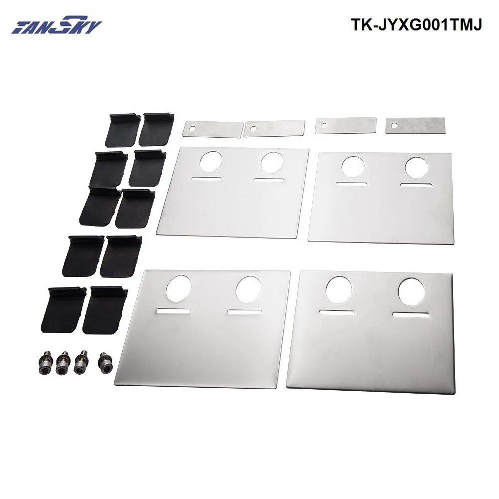 Universal Jdm Car Racing Drift Stainless Steel Sump Oil Pan Baffle Plate Bracket Kit Tk-JYXG001TMJ