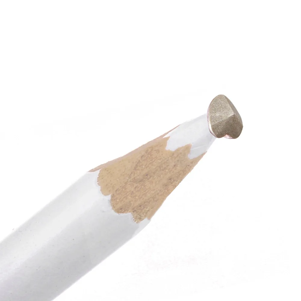 LKE лак для ногтей Стразы драгоценные камни карандаш-захват Кристалл Picker восковой карандаш инструменты для дизайна ногтей 12 цветов округлые бусины дизайн ногтей Стразы