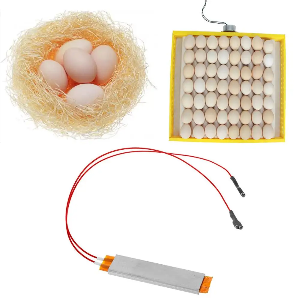 Farm Animals Heating Incubator Heater Element Plate For Egg brooder Accessories 110V/220V plate|Принадлежности для