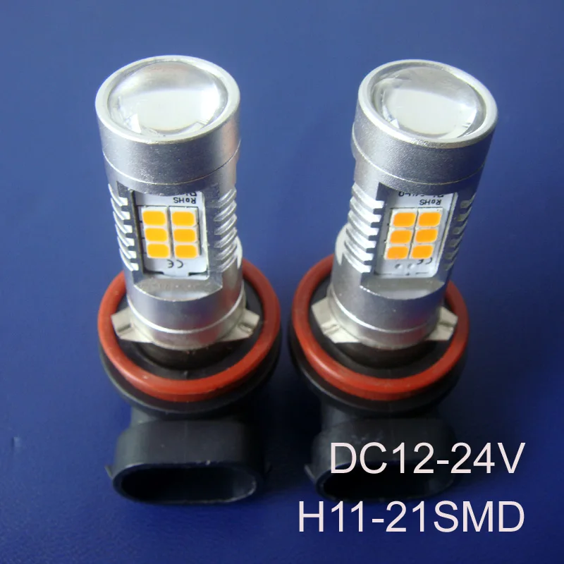 

High quality 12/24VAC/DC H11 Car Led fog lamp Auto H8 10W Led Bulb Lamp Light free shipping 10pcs/lot