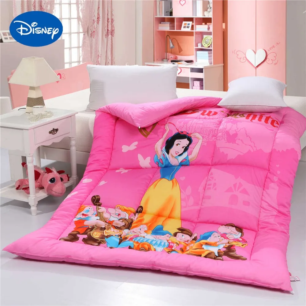 Snow White and the 7 Dwarfs Disney Cartoon Bedding Single Twin Queen