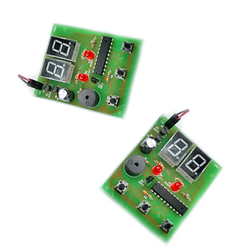 Computer Product Tester 2pcs/lot human body reaction speed tester board finished product human body reaction speed detection circuit module