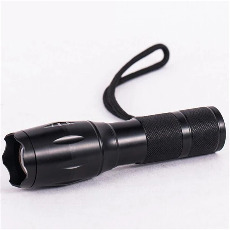 

3500 Lumens 5 Models LED Cree XML T6 Flashlight Zoomable Aluminium Alloy LED Torch Can Choose Set