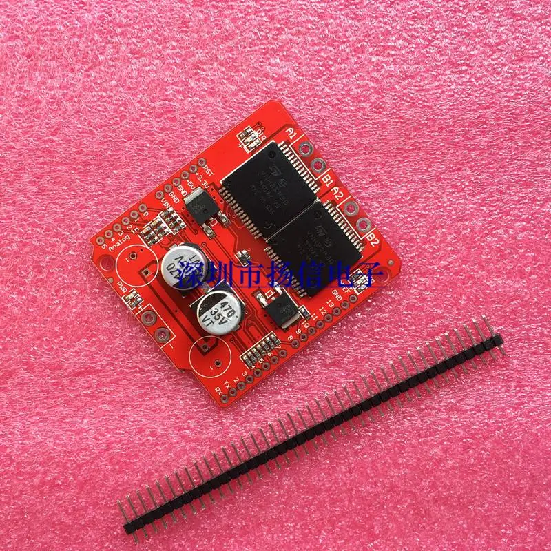 

10pcs/lot Monster Moto Shield VNH2SP30 stepper motor driver module high current 30A