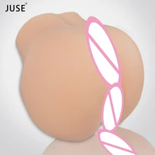 Real Silicone Sex Doll Big Ass Artificial Pussy Ass Artificial Vagina Realistic Love Doll Sex Toys for Men Male Masturbator
