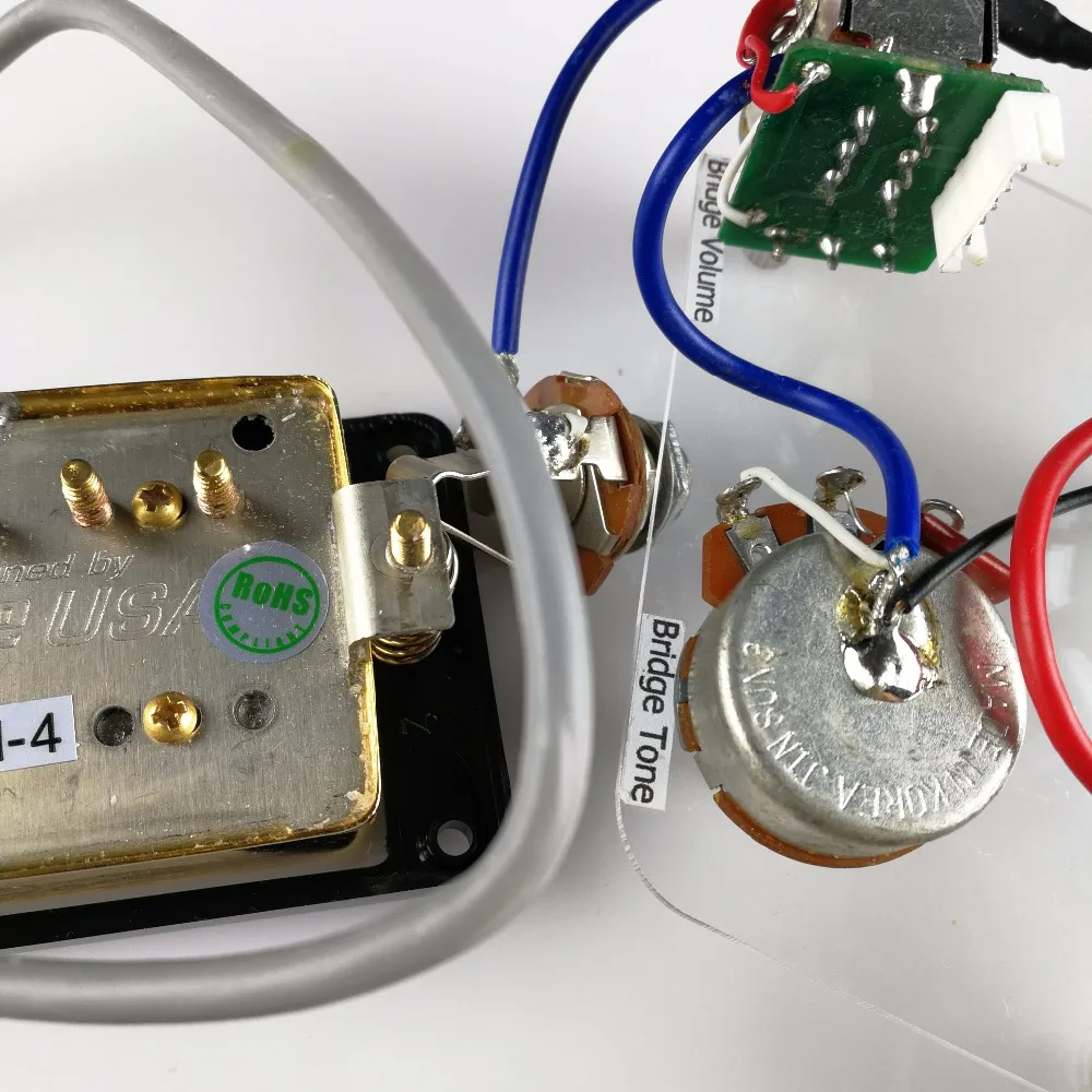 Kaufen 1 Set LP Standard ProBucker Alnico E gitarre Humbucker Pickups mit Pro Kabelbaum Für EPI Gold Abdeckung