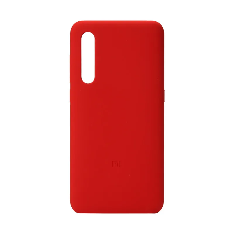 

Original Xiaomi Mi 9 Case Silicone Case for Xiaomi MI9 Back Hard Cover PC Shell Official In Stock
