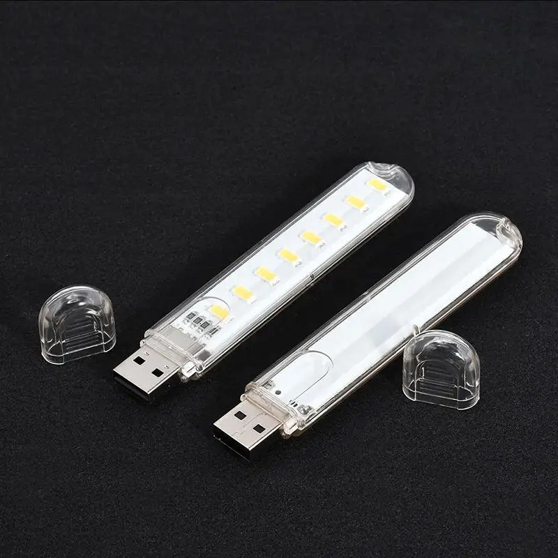 MeterMall мини usb зарядка 8 светодиодный ночник портативный 5 В лампа для чтения