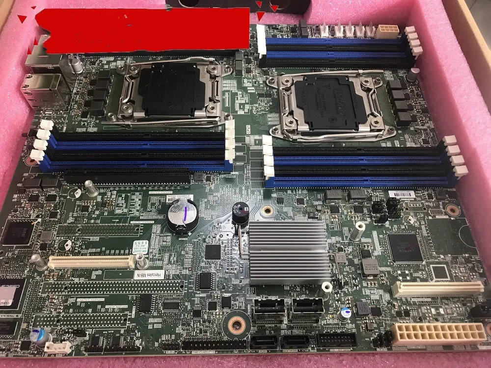 

X99 dual C612 server motherboard 2011-v3 V4CPU with 1000 MB network card