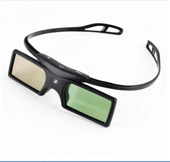 Универсальные очки для проектора с активным затвором 3D DLP, готовые очки для проектор для проекторов HD33 DH5101 BenQ mw523, очки для 3d dlp