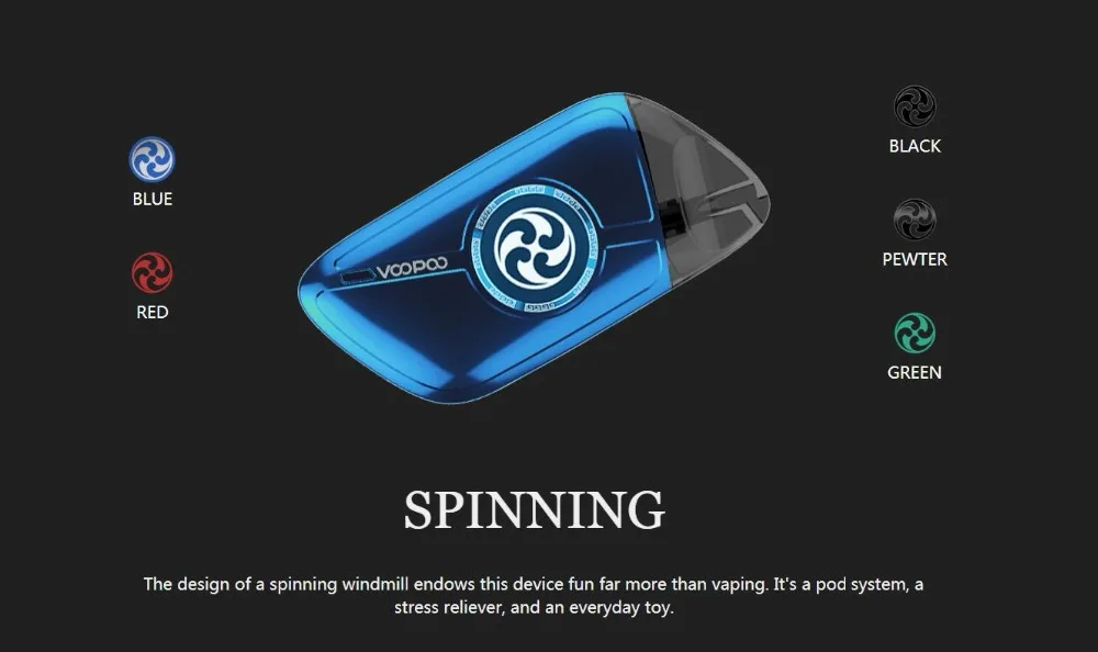 Voopoo Rota Spinning Pod
