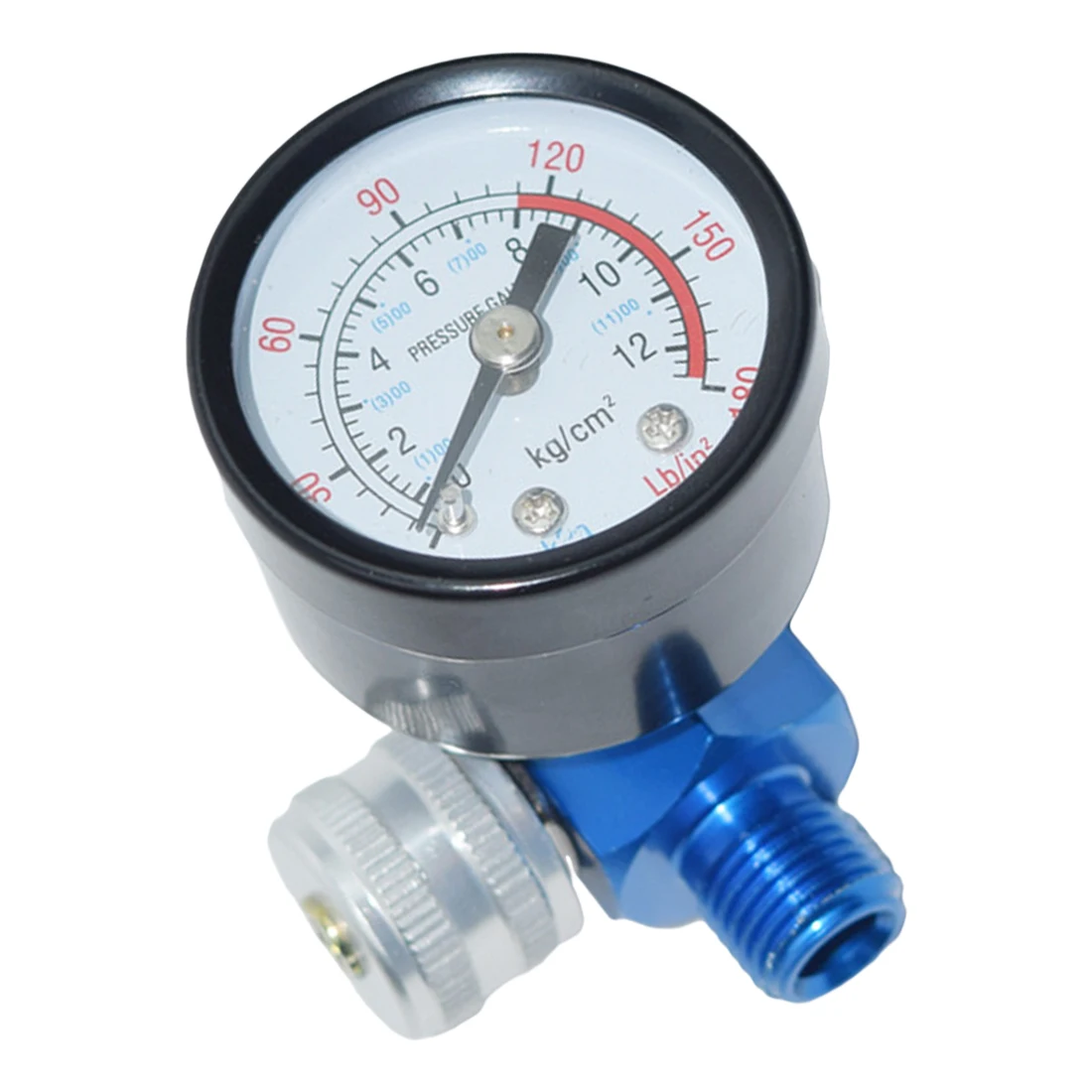 Spray Gun Air Regulator 1/4\ Pressure Regulators Pressure Measuring