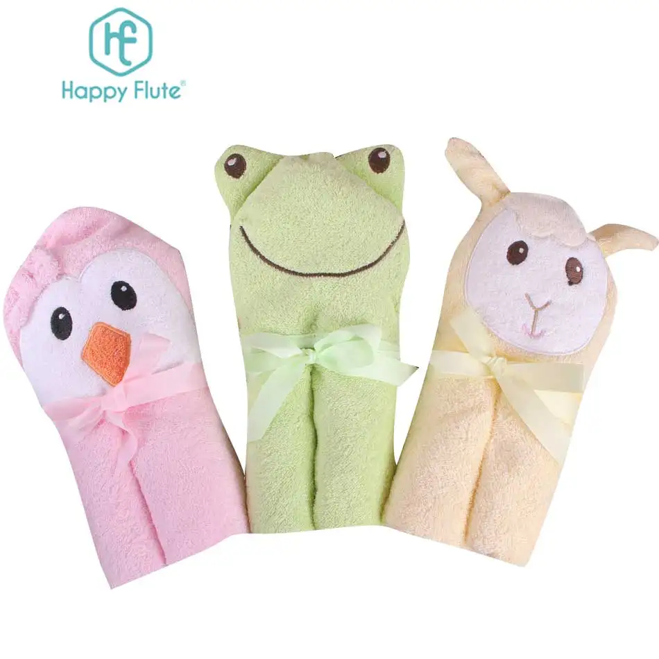 1 set baby kids 30*36inches baby hooded towel / baby bath towel / baby