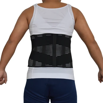 

Lumbar Lower Back Support Belt Men Women Treatment of scoliosis Waist Protection Spine Braces Supports Posture Correction Y015