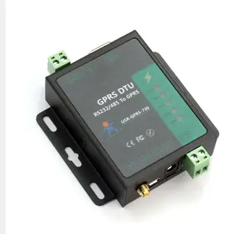 

USR-GPRS232-730 RS232 / RS485 GSM Modems Support GSM/GPRS GPRS to Serial Converter DTU Flow Control RTS CTS