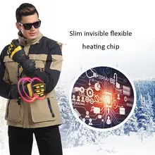 Перезаряжаемые теплые перчатки USB перезаряжаемые тропический аккумулятор трехскоростной термостат нагревательные перчатки