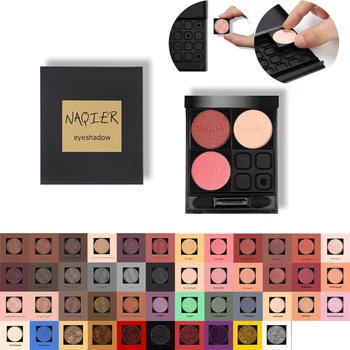 

Eyes Makeup kit DIY Eyeshadow matte shadow palette glitter eye shadow shimmer shadow contour pallete cosmetic set gift