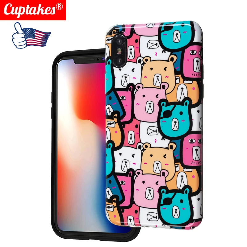 Роскошный блестящий чехол для телефона с кристаллами iphone X XR XS Max 8 6 6s 7 plus модные