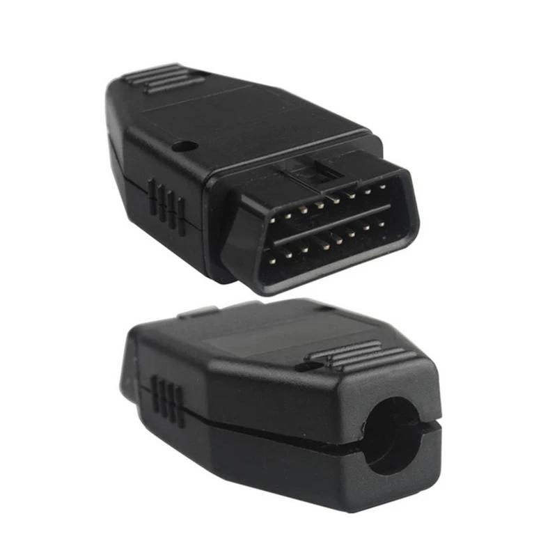 20 шт./лот автомобильный диагностический инструмент OBD с разъемом папа 16Pin OBD2