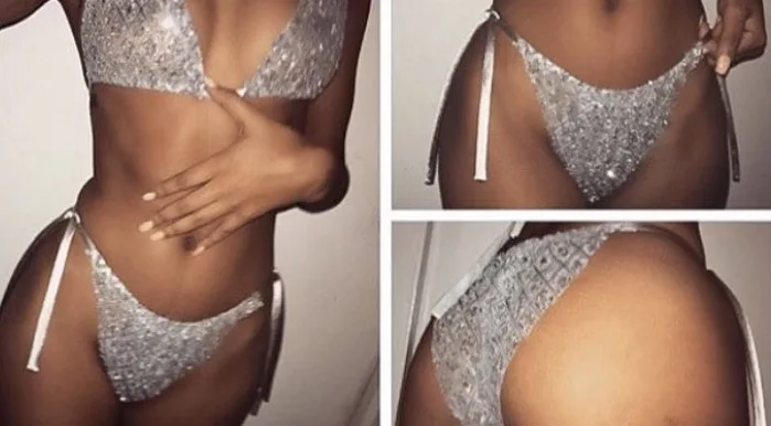 corset bodysuit Sexy Halter 2 Pieces Bodysuit Women Strappy Sequined Side Bandage Bandage Rompers Summer Short Beach Playsuit Swimsuit sequin bodysuit