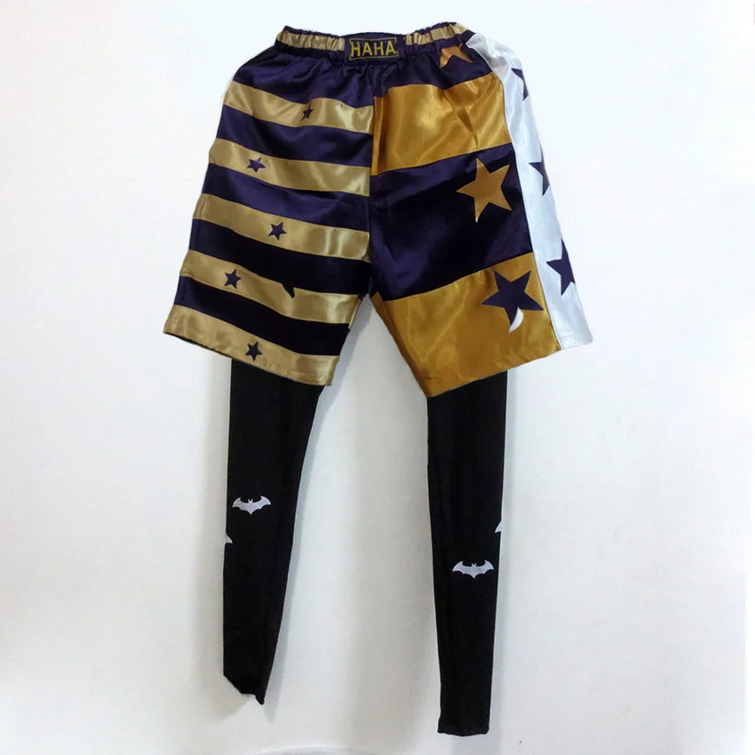 

Suicide Squad Jared Leto Batman Joker Jacket Cosplay star bat pants Costume Custom Made Any Size
